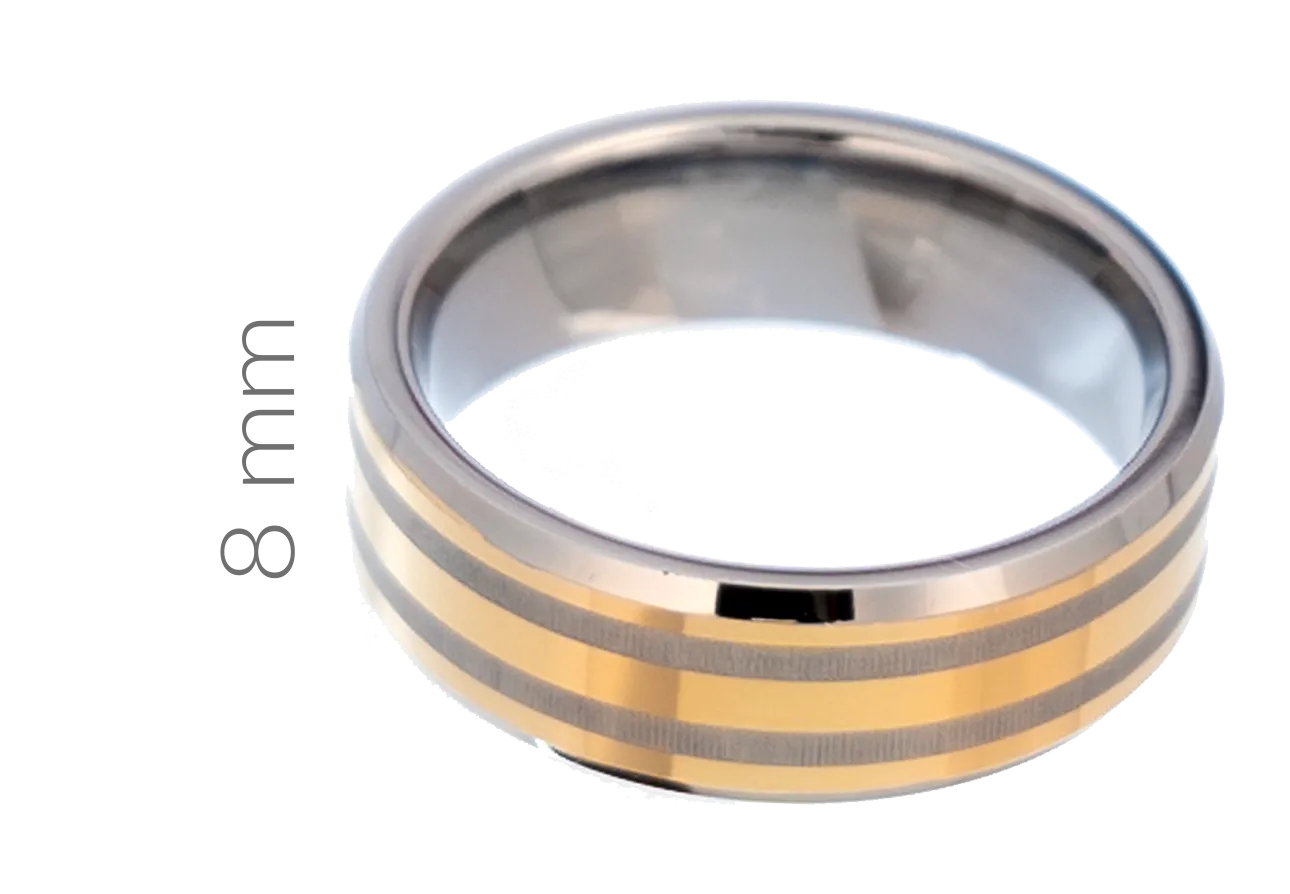 Helios - Tungsten Carbide Rings