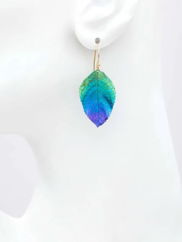 Holly Yashi Elm Earrings - Brown