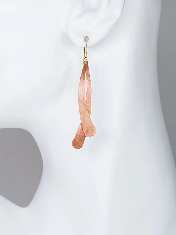 Holly Yashi Sonja Earrings - Turquoise/Purple