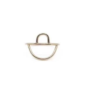 Horizon Ring in Gold