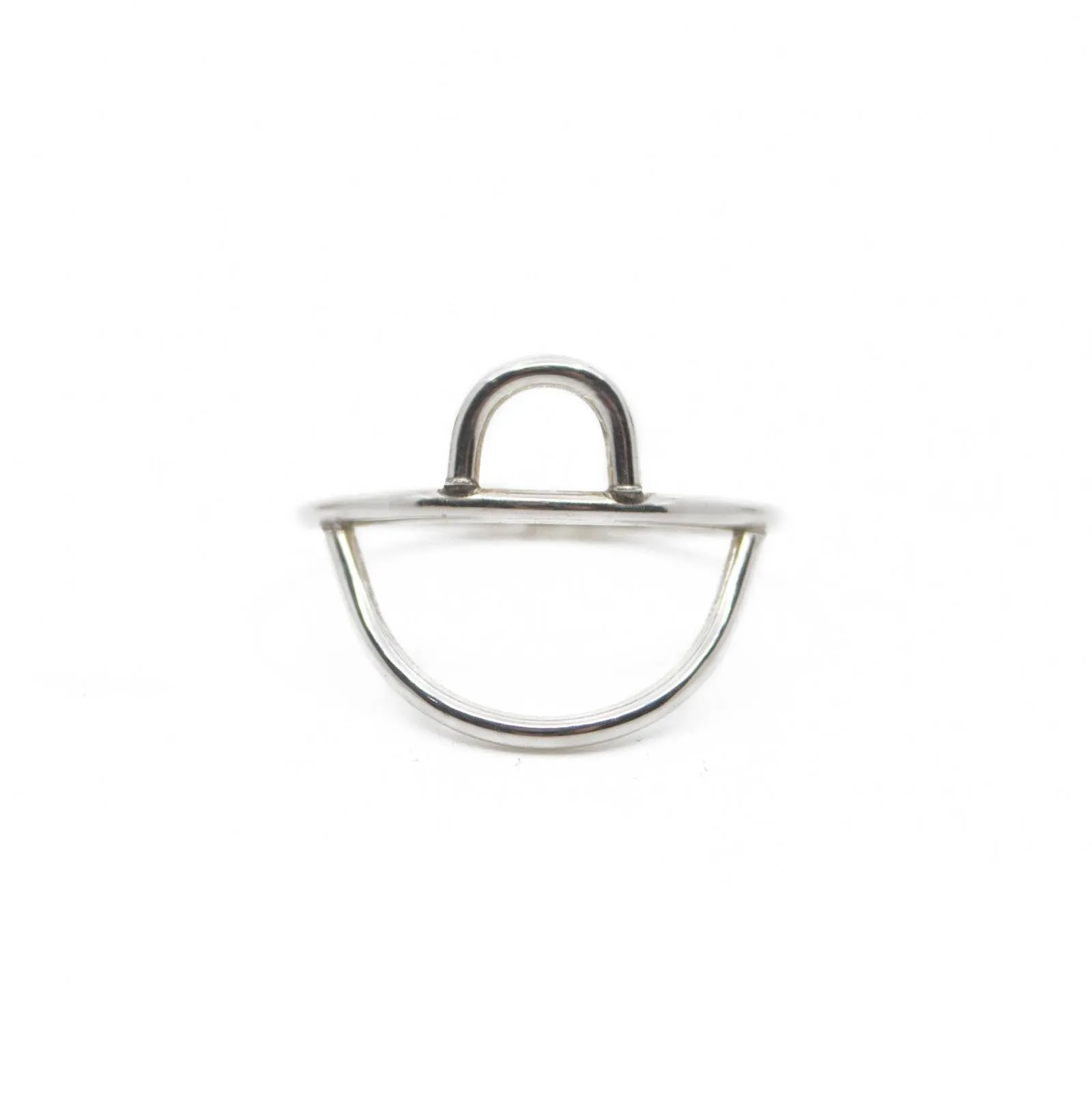 Horizon Ring in Silver