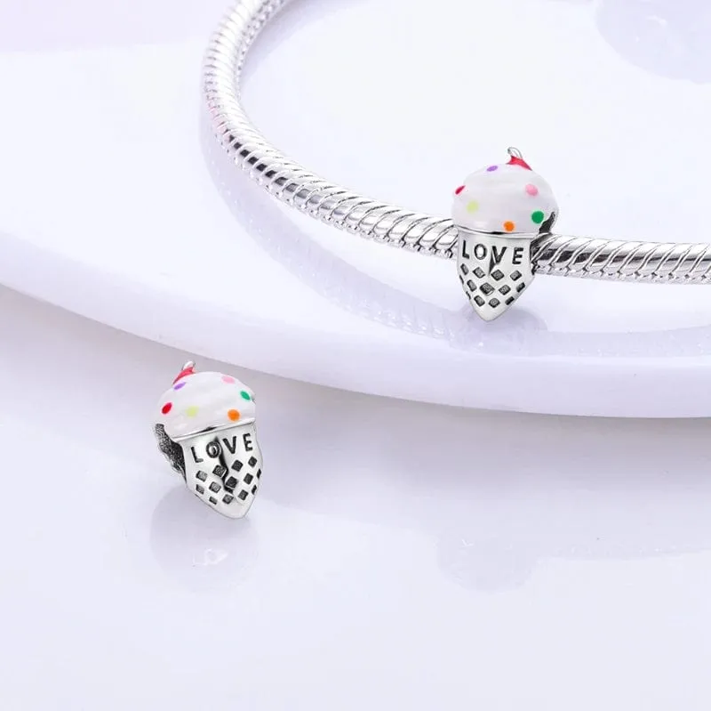Ice Cream Love Charm