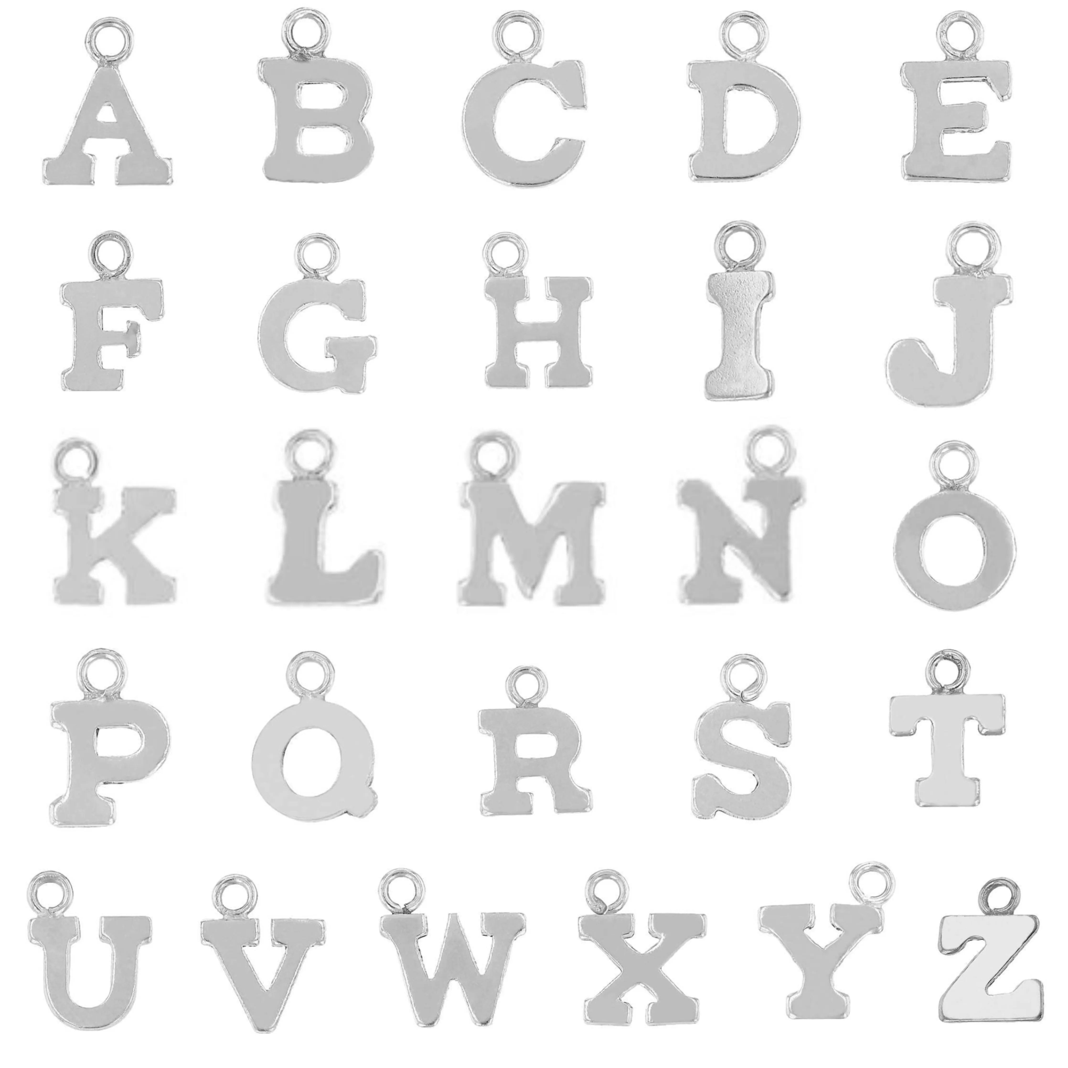Initial Necklace