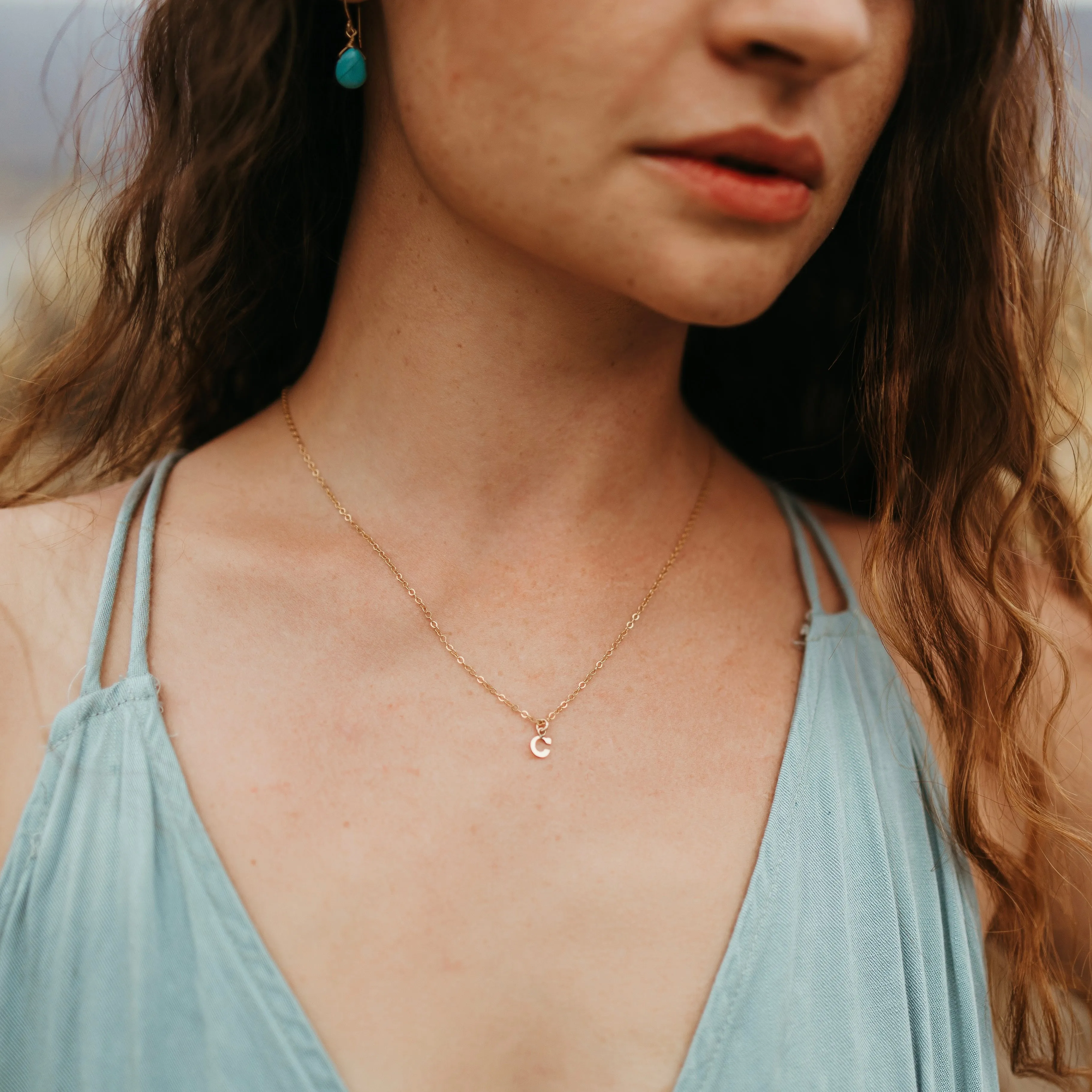 Initial Necklace
