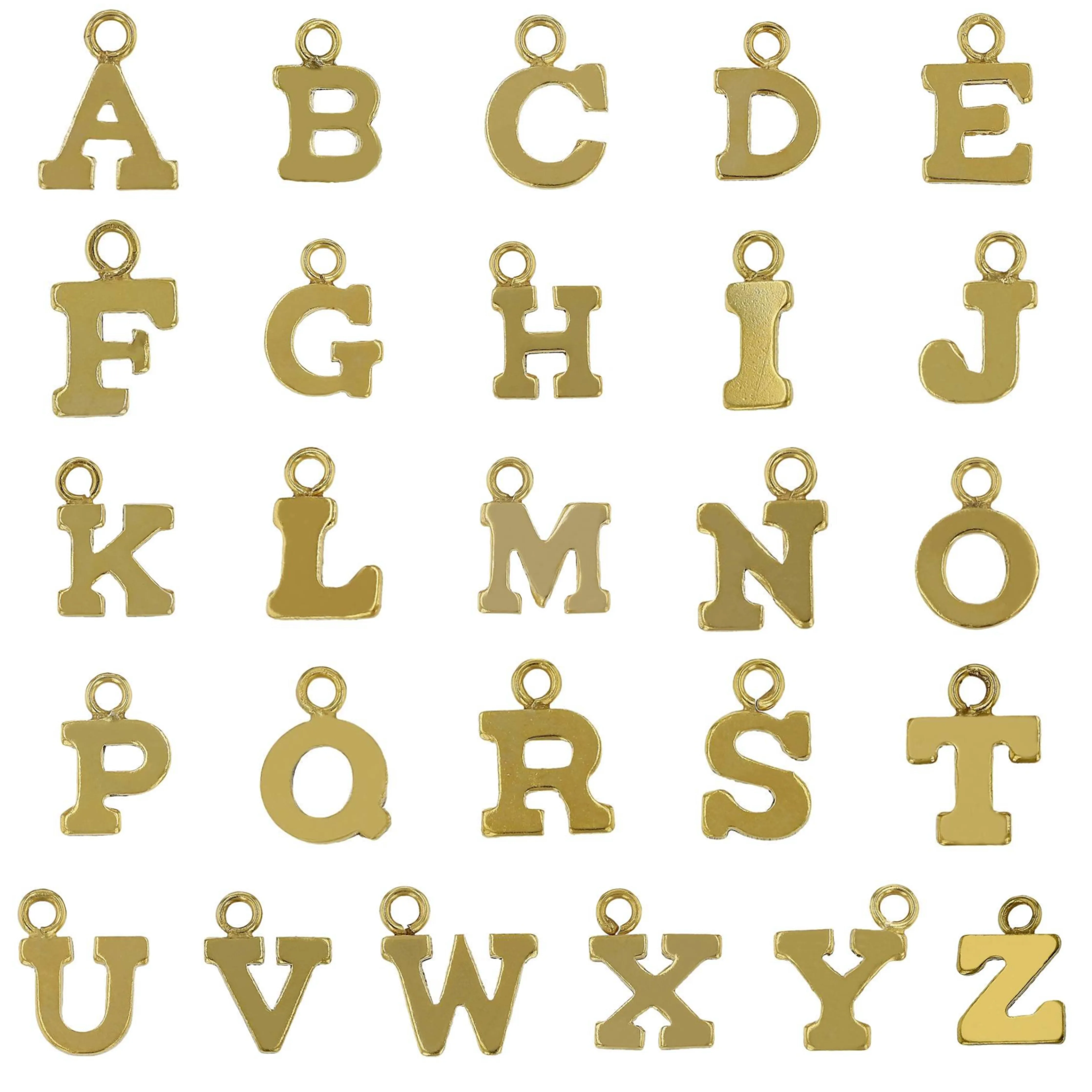 Initial Necklace