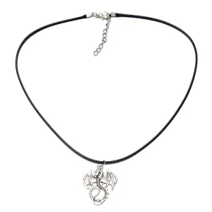 Inspired "Song of Ice and Fire" Dragon Pendant Necklace for Women