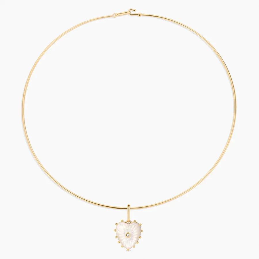 Isabel heart Charm | Thatch