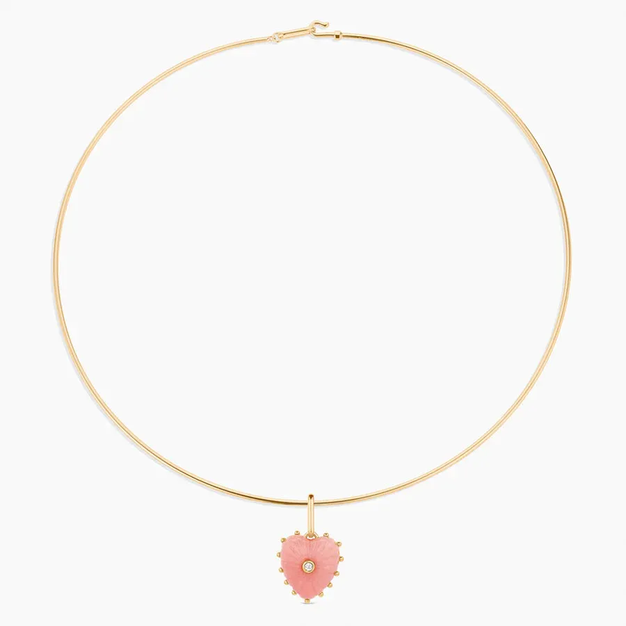 Isabel heart Charm | Thatch