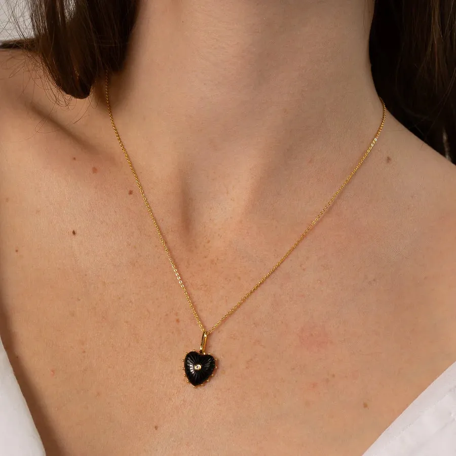 Isabel heart Charm | Thatch