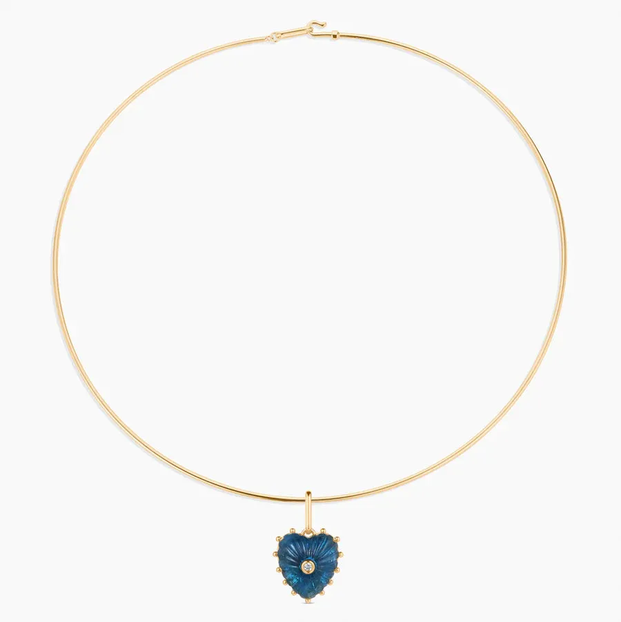 Isabel heart Charm | Thatch