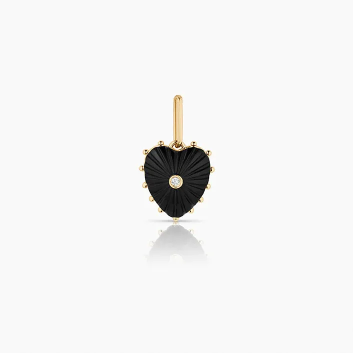 Isabel heart Charm | Thatch