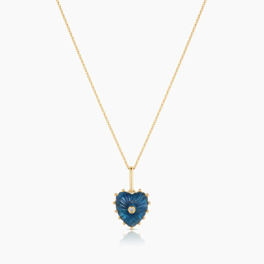 Isabel heart Charm | Thatch