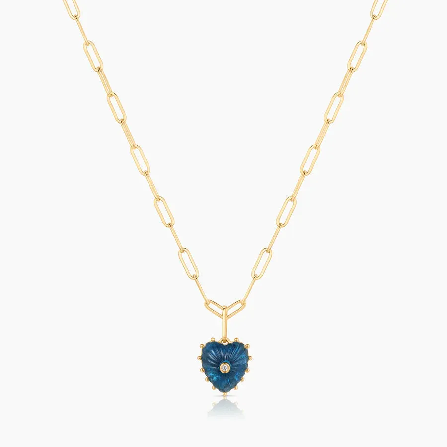 Isabel heart Charm | Thatch