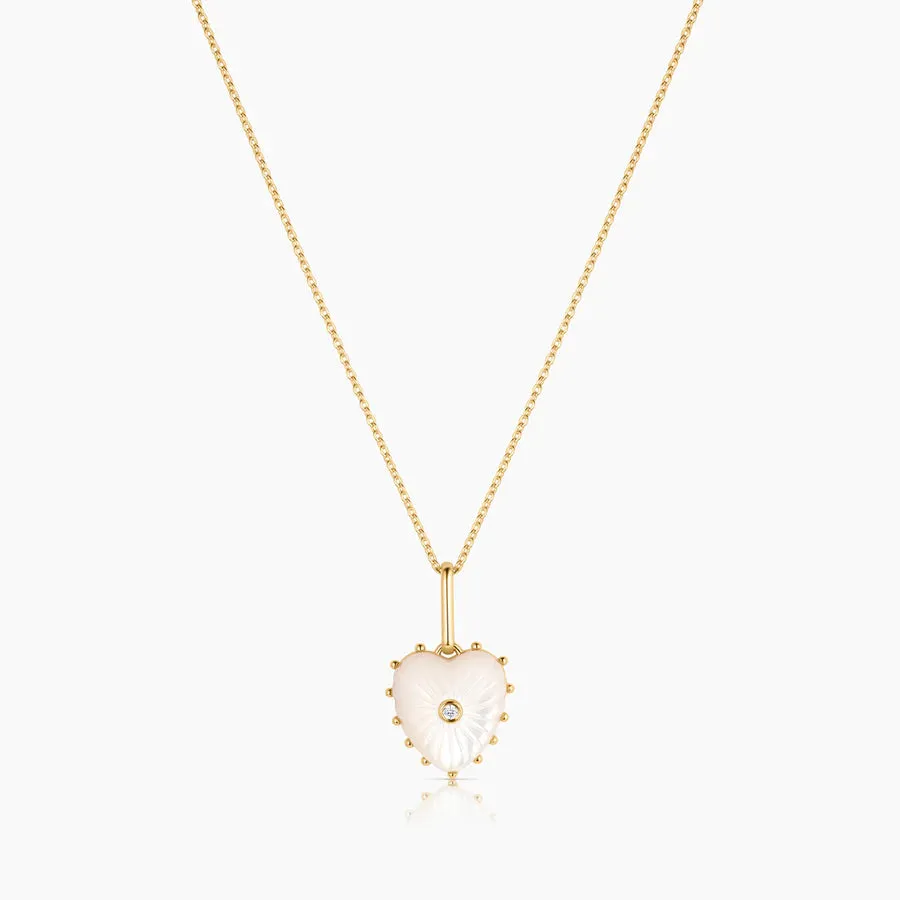 Isabel heart Charm | Thatch
