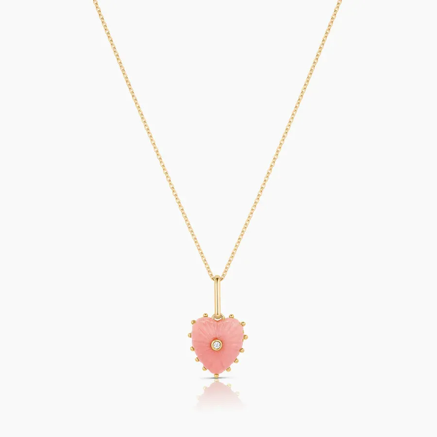 Isabel heart Charm | Thatch