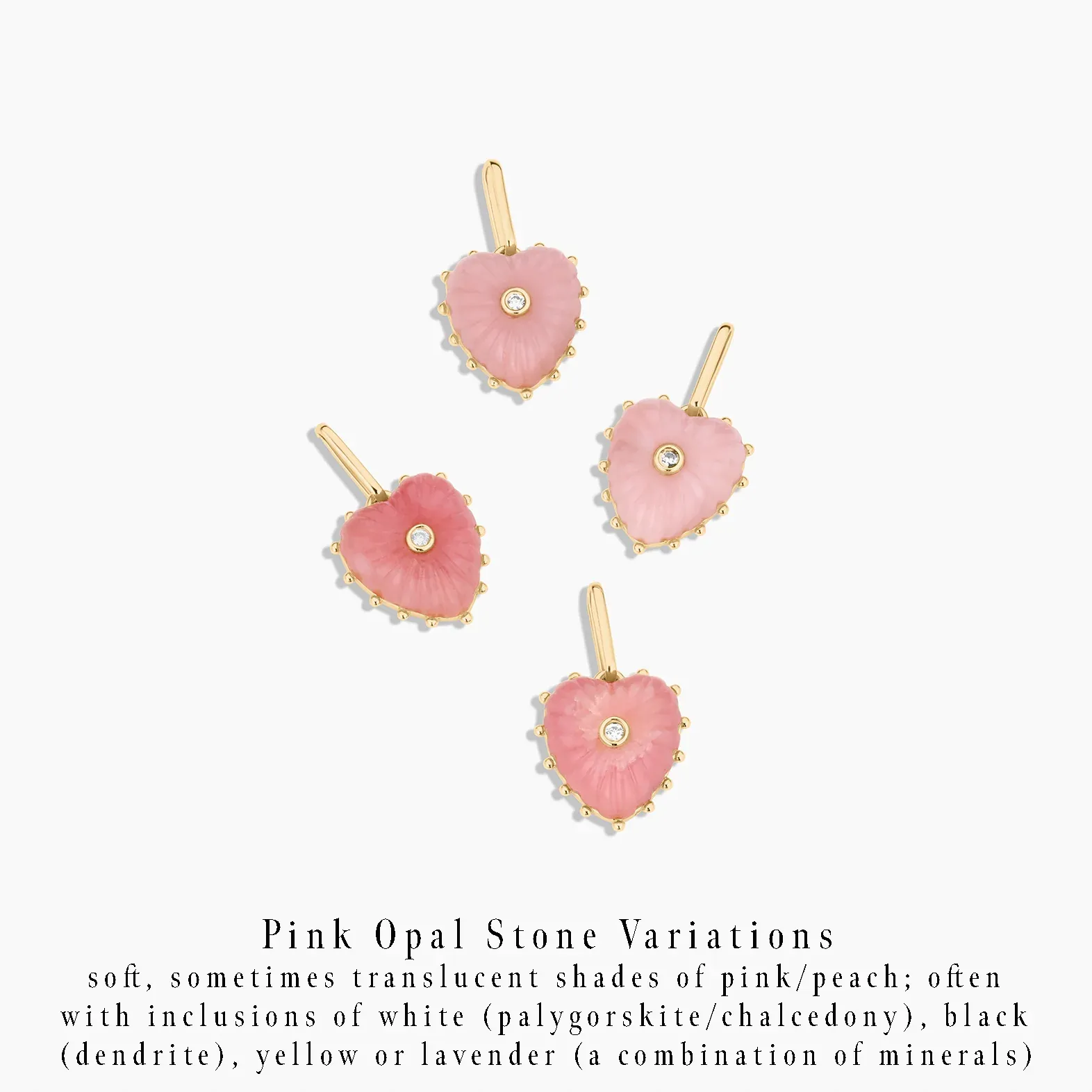 Isabel heart Charm | Thatch