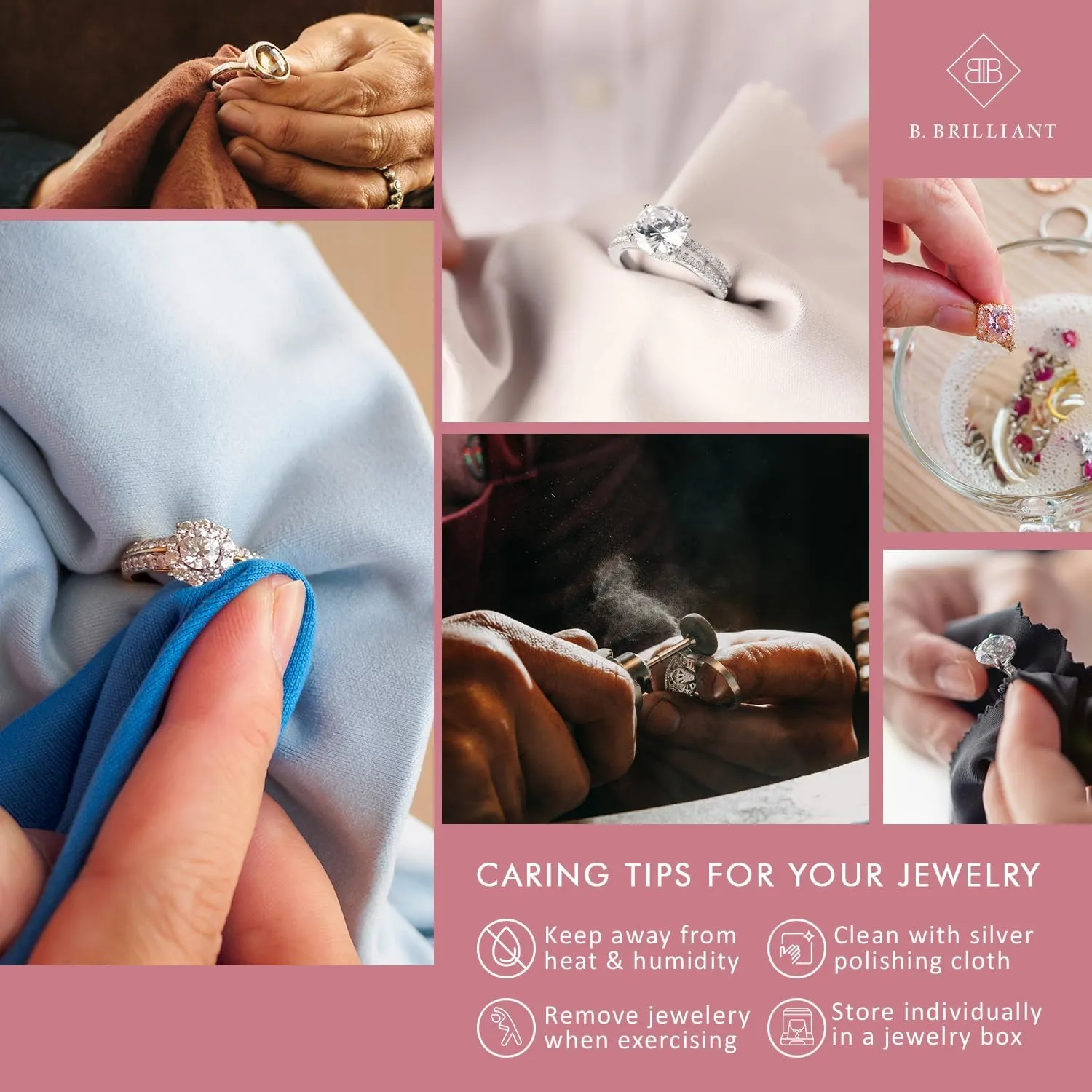 Jewelry Sets for Women, Necklace and Earring Sets for Women, Birthstone Jewelry, Genuine or Synthetic Gemstone, Princess Square Solitaire, Pendant Necklace, Stud Earrings, Silver Jewelry or Gold Flash