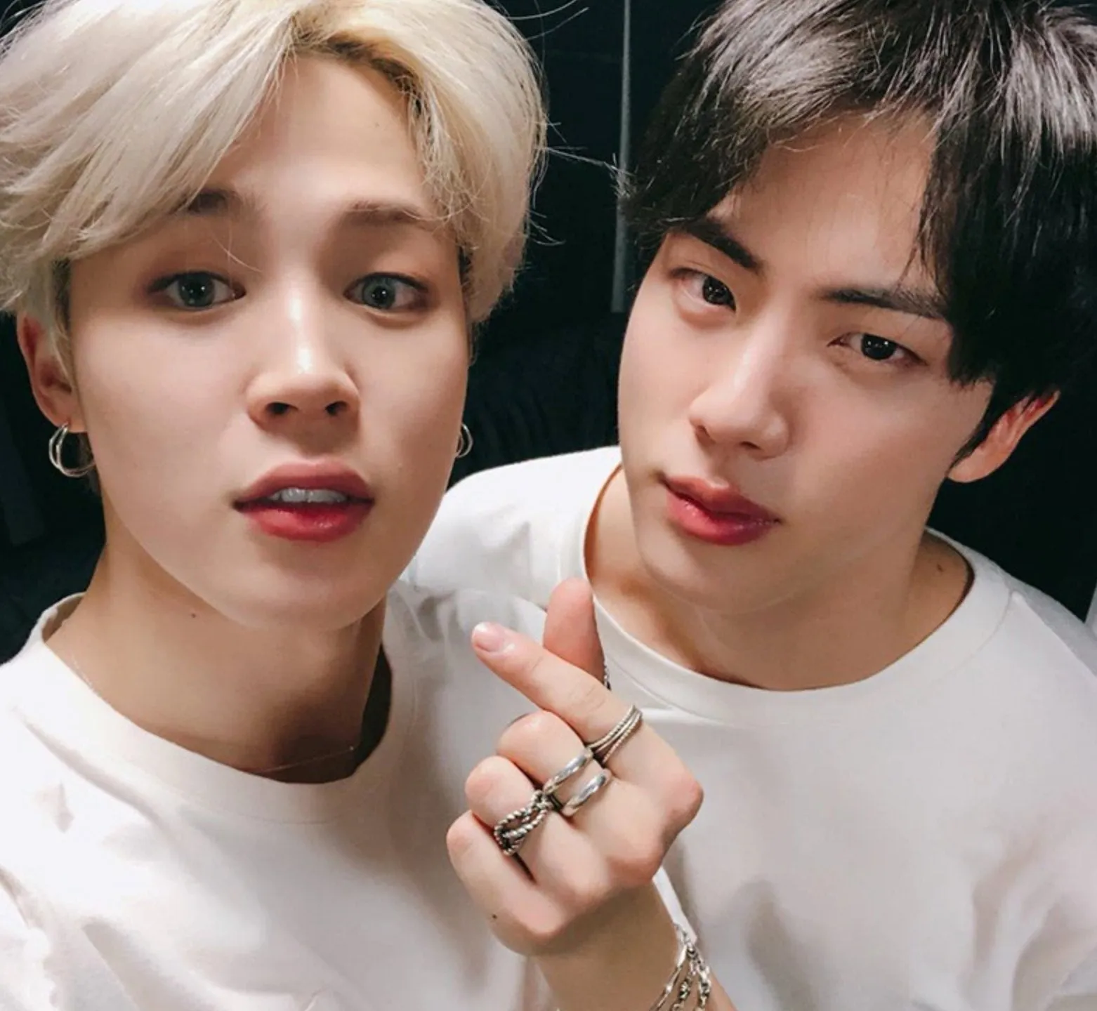 JIMIN Open Ring