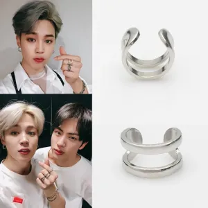 JIMIN Open Ring