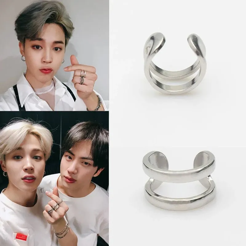 JIMIN Open Ring