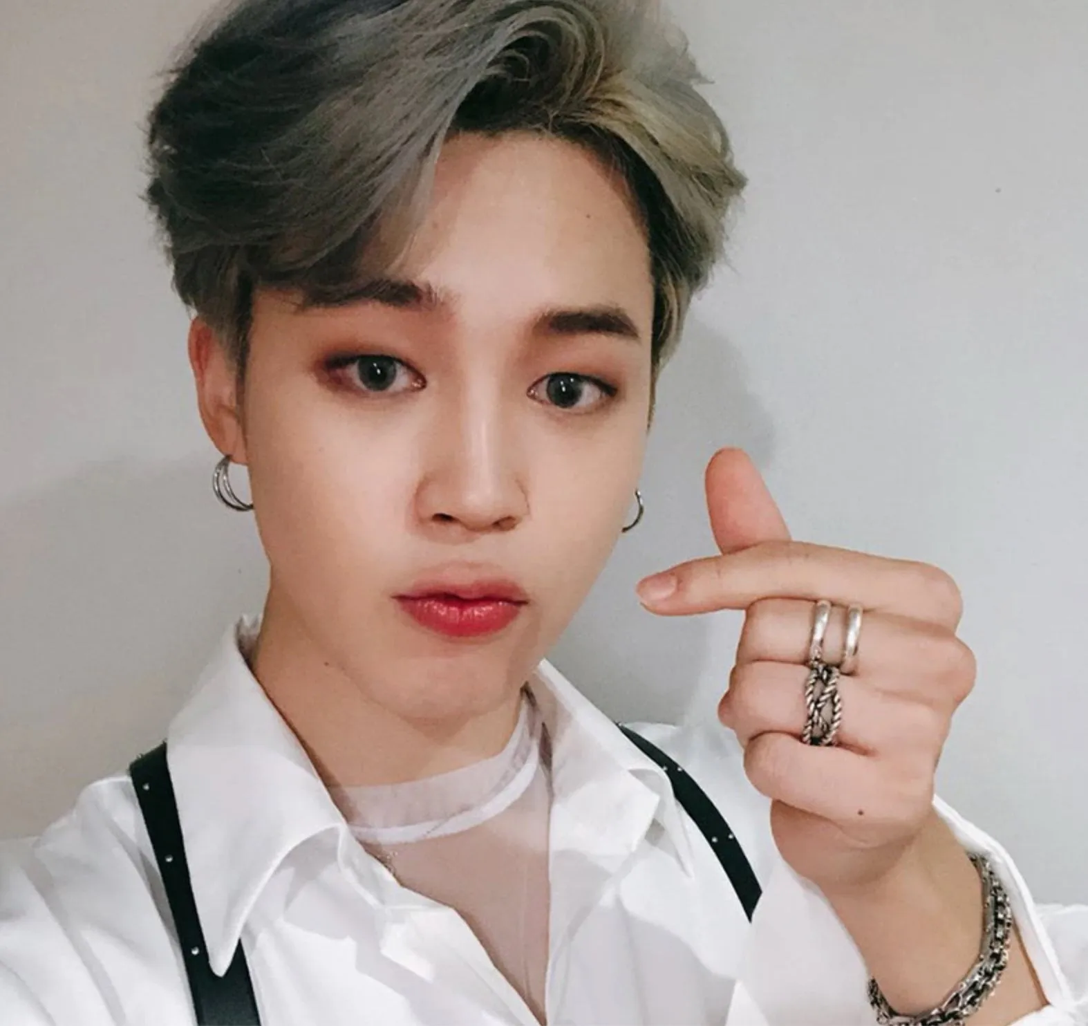 JIMIN Open Ring
