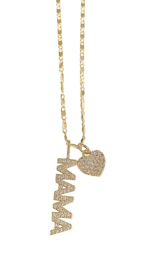 Jordyn "Mama" Necklace