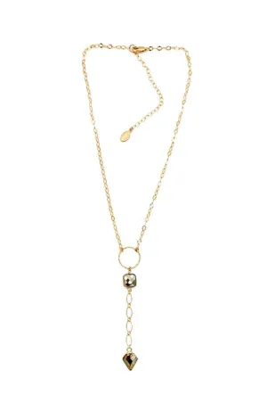 Juliet Pyrite Necklace