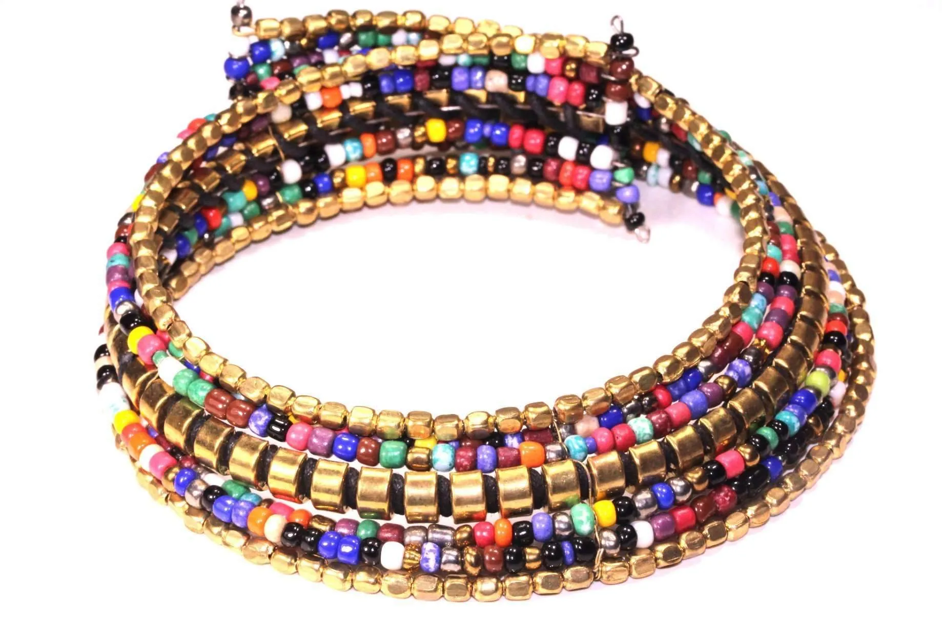 Kaleidoscope Festival Choker Necklace