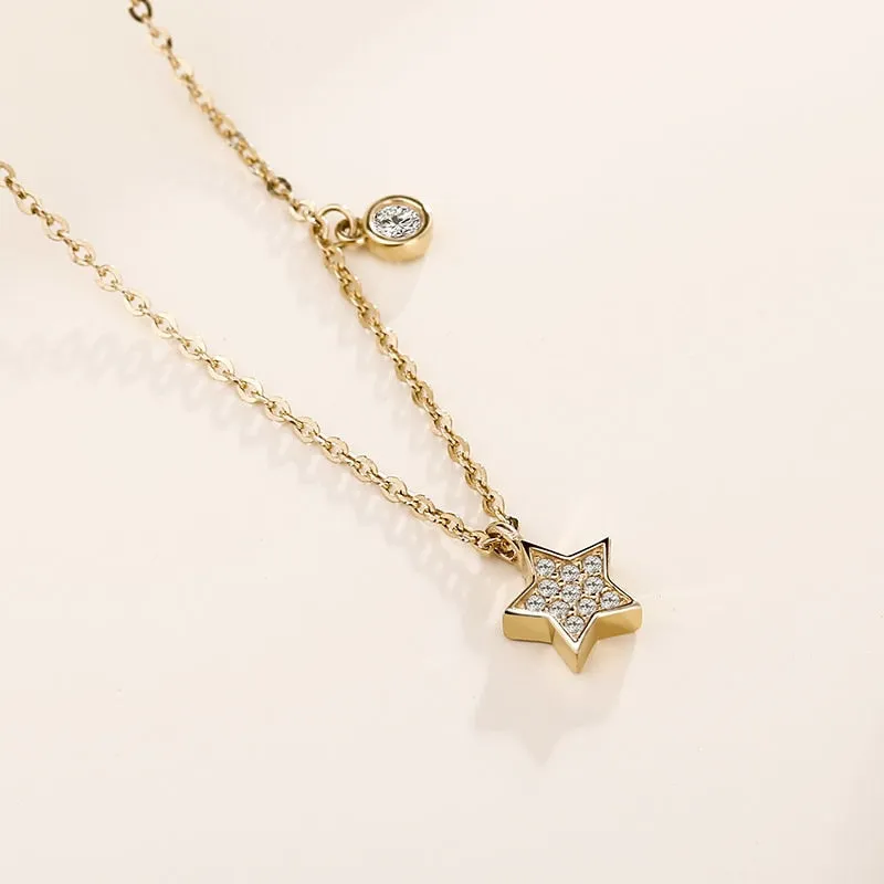 Kay Lane Genuine 925 Sterling Silver 18 K Gold Pendant