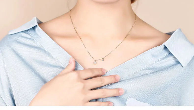 Kay Lane Genuine 925 Sterling Silver 18 K Gold Pendant