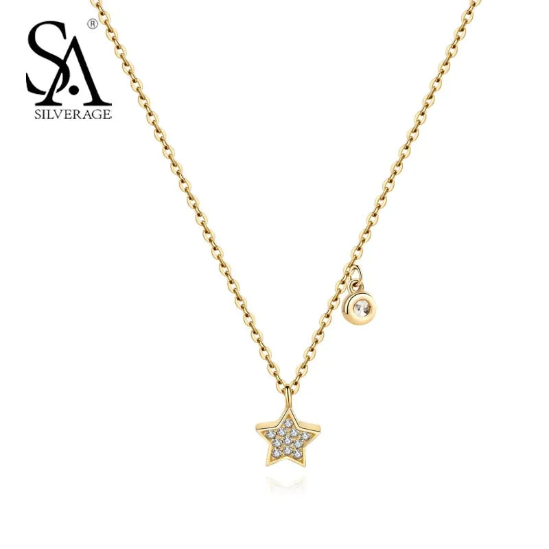 Kay Lane Genuine 925 Sterling Silver 18 K Gold Pendant