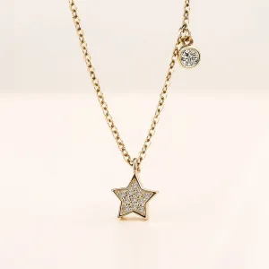 Kay Lane Genuine 925 Sterling Silver 18 K Gold Pendant