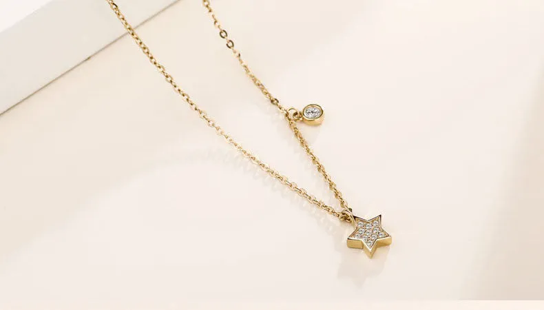 Kay Lane Genuine 925 Sterling Silver 18 K Gold Pendant