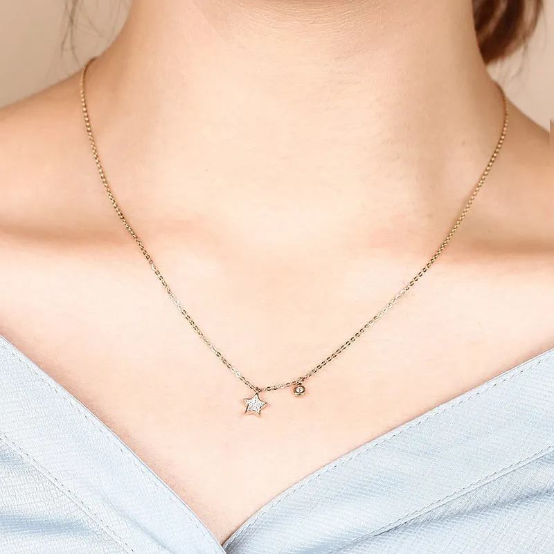 Kay Lane Genuine 925 Sterling Silver 18 K Gold Pendant