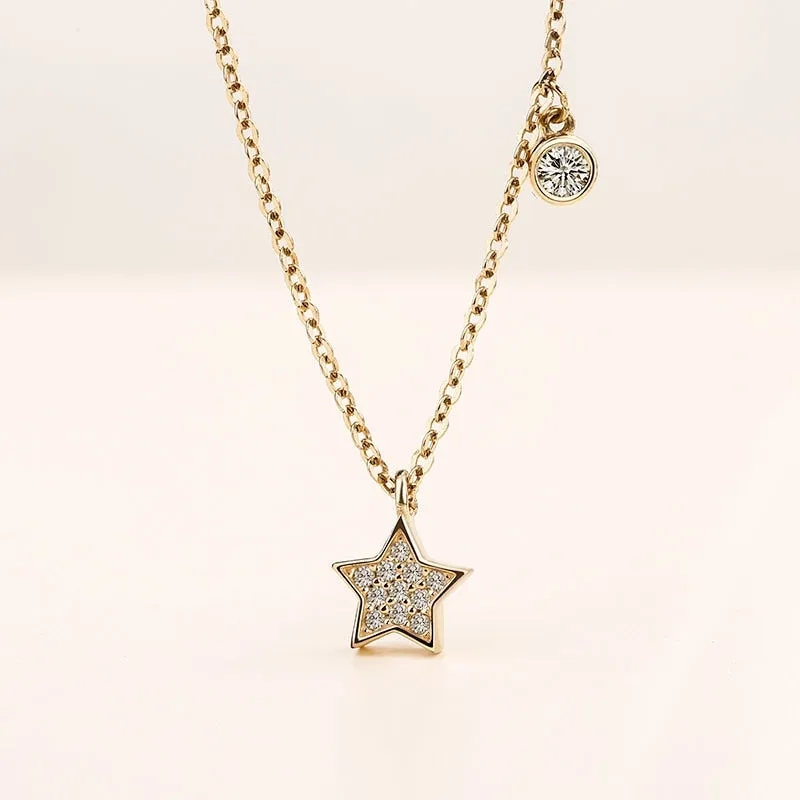 Kay Lane Genuine 925 Sterling Silver 18 K Gold Pendant