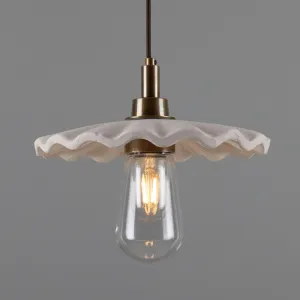 Keeva Organic Ceramic Pendant Light