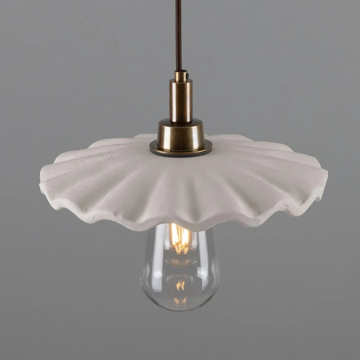 Keeva Organic Ceramic Pendant Light