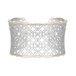 Kendra Scott Candice Cuff Bracelet in Silver Tone