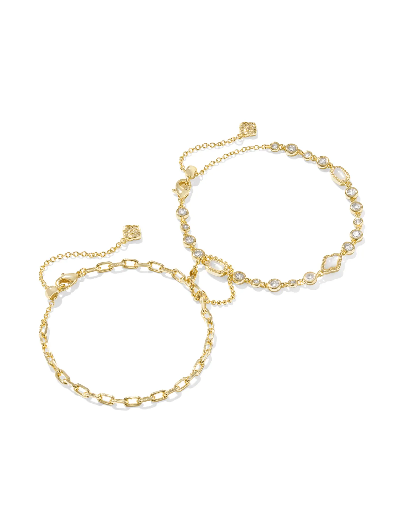 Kendra Scott: Mini Elisa Abbie Set of 2 Bracelets