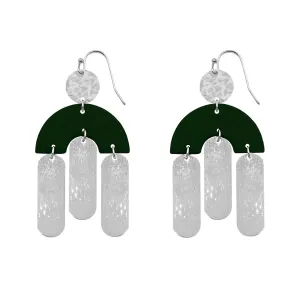 Kissa Collection - Silver Hunter Earrings (Ambassador)