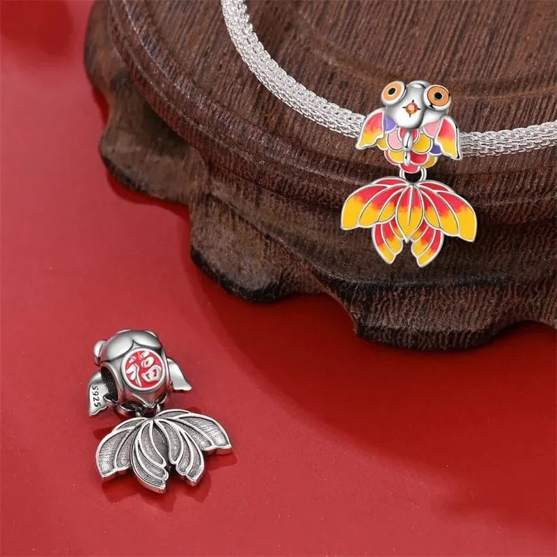 Koi Fish Dangle Charm