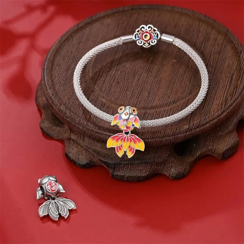 Koi Fish Dangle Charm