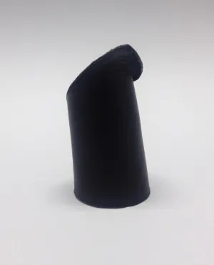 LEATHER  STEEPLE  RING