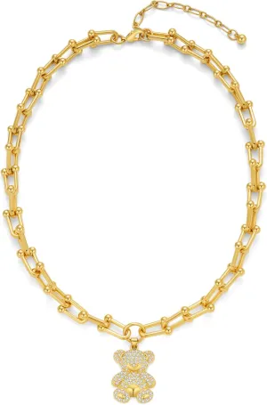 LILIE&WHITE Gold Necklaces For Women Chunky Necklaces Trendy Gold Link Chain Necklace Fashion Choker Necklace Women Jewelry Gift