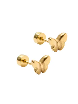 LINNY CO | Screwback Stud - Bella Butterfly
