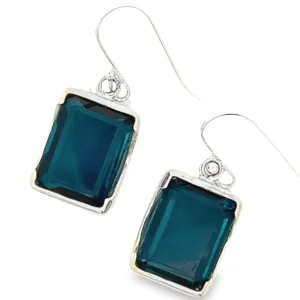 London Blue Topaz Earrings - Bold Collection
