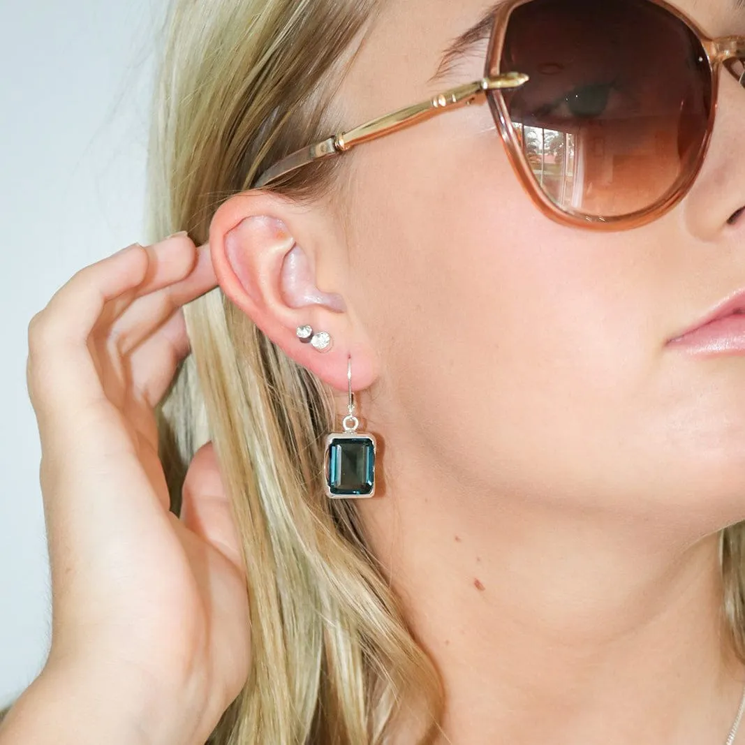 London Blue Topaz Earrings - Bold Collection