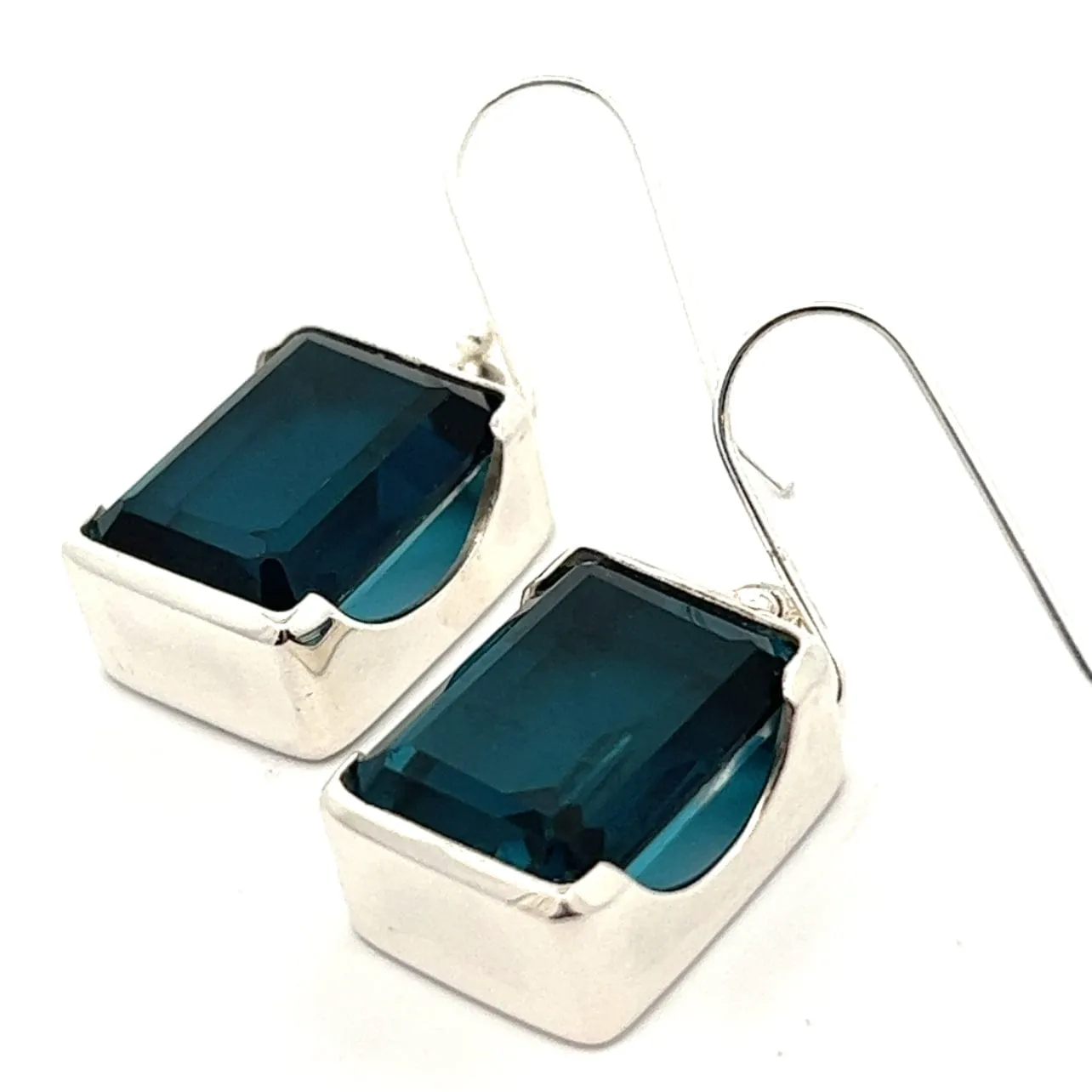 London Blue Topaz Earrings - Bold Collection