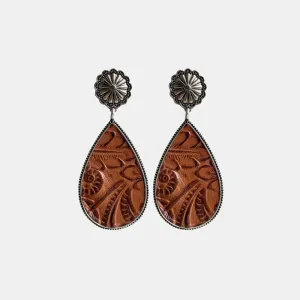 LOVCIA Alloy Teardrop Earrings