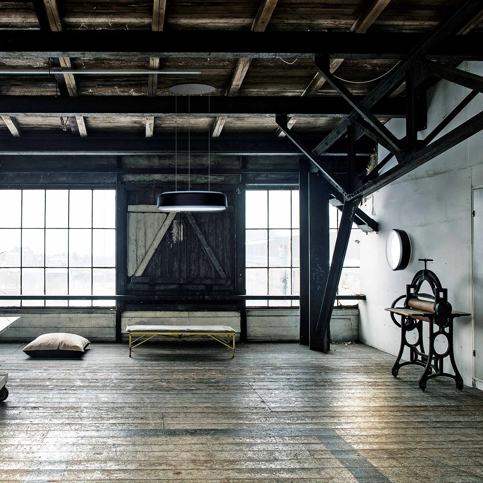 LP Grand Wall & Surface Mounted Light by Louis Poulsen